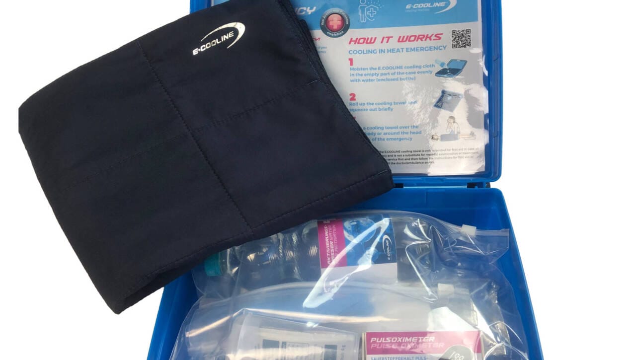 Hitze-Notfall-Koffer E.COOLINE