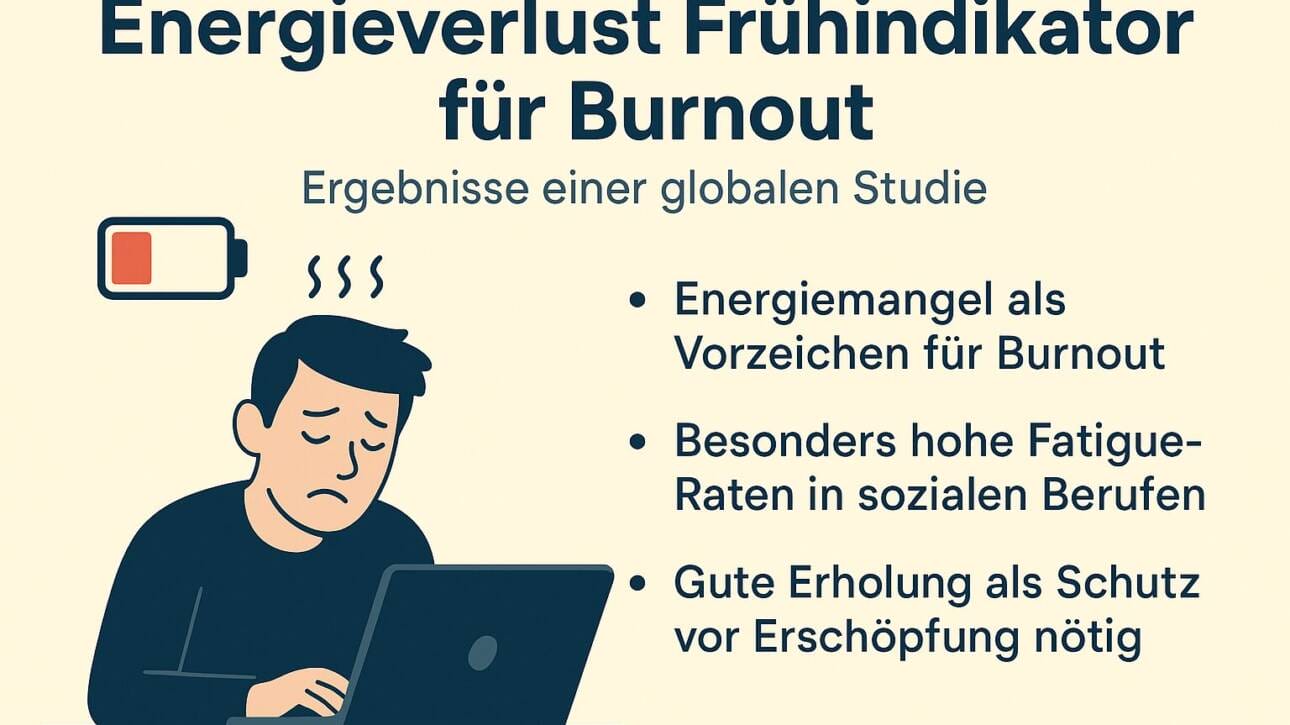 Grafik zu Burnout