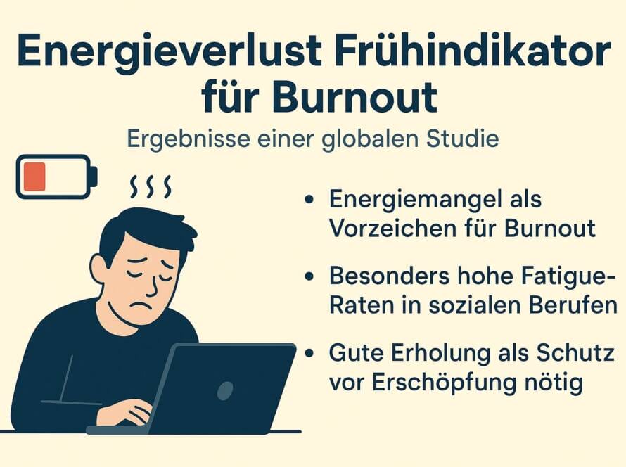 Grafik zu Burnout