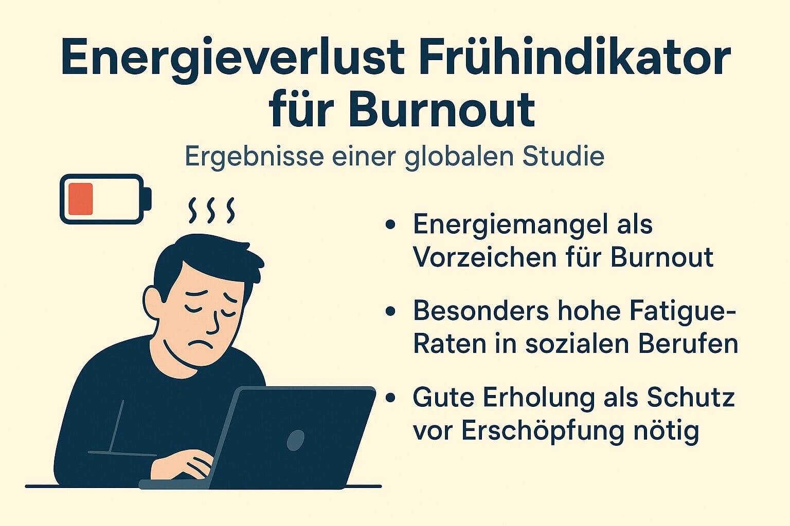 Grafik zu Burnout