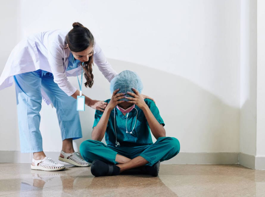 Hamburg: Gesundheitsförderung für Pflegepersonal