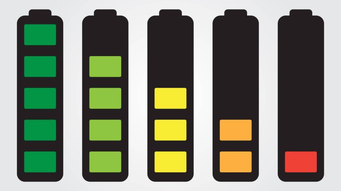 Symbolbild Vektoren Batterien