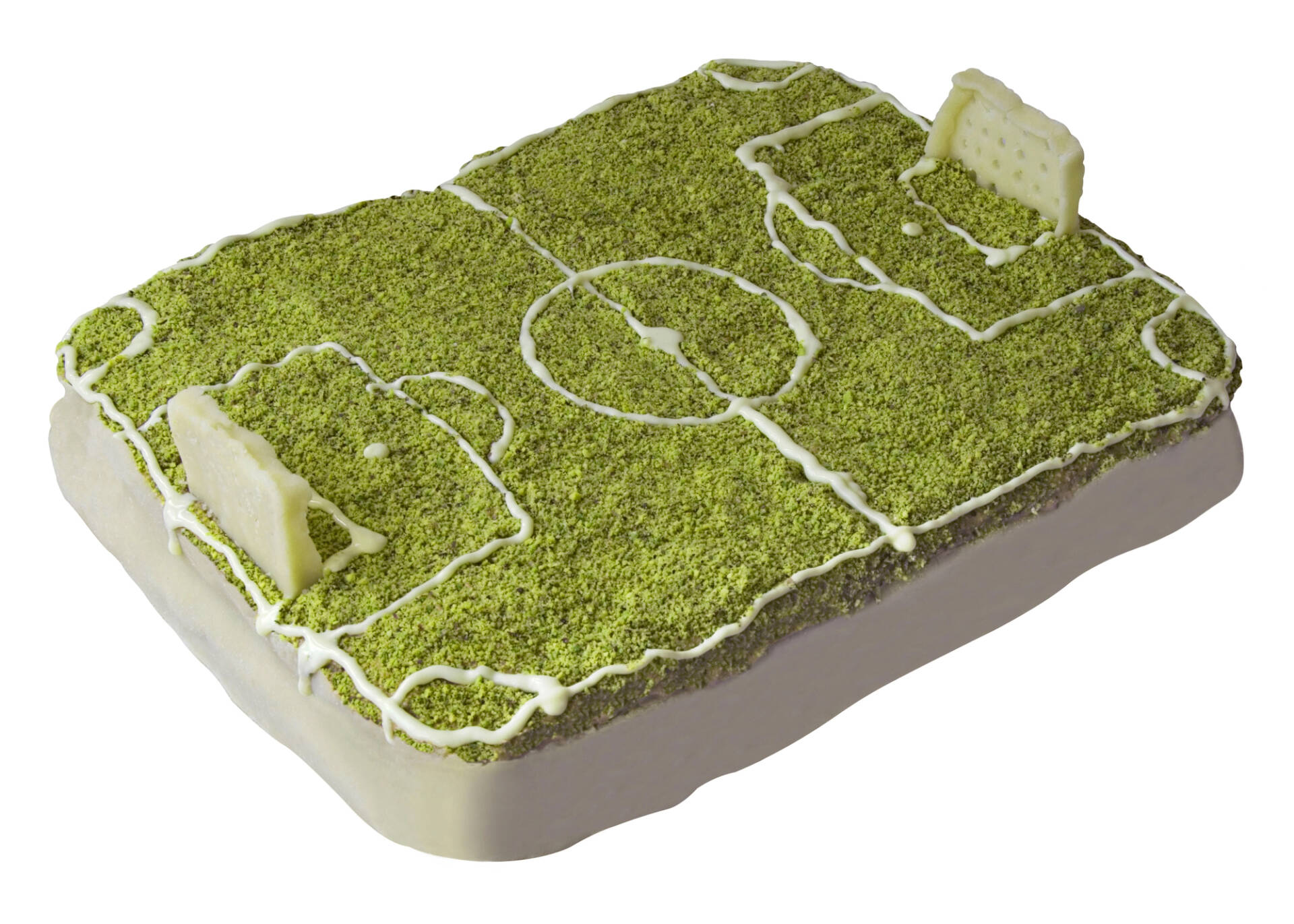 Fußballkuchen, depositphotos, @ arsija, Lizenznehmer: Pressebüro LAAKS