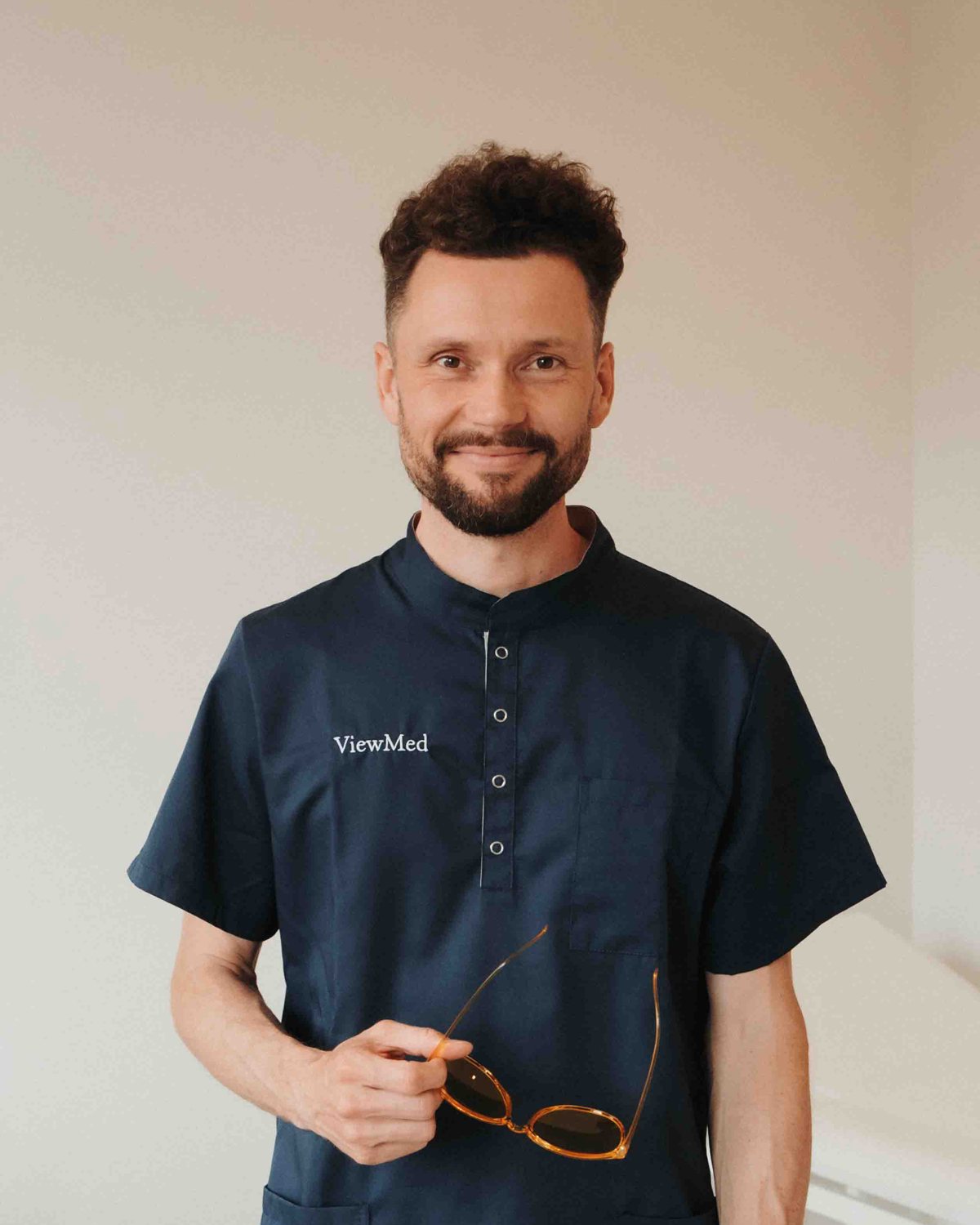 David Kratzien, Ergotherapeut der ViewMed Praxis in Hamburg-Sasel