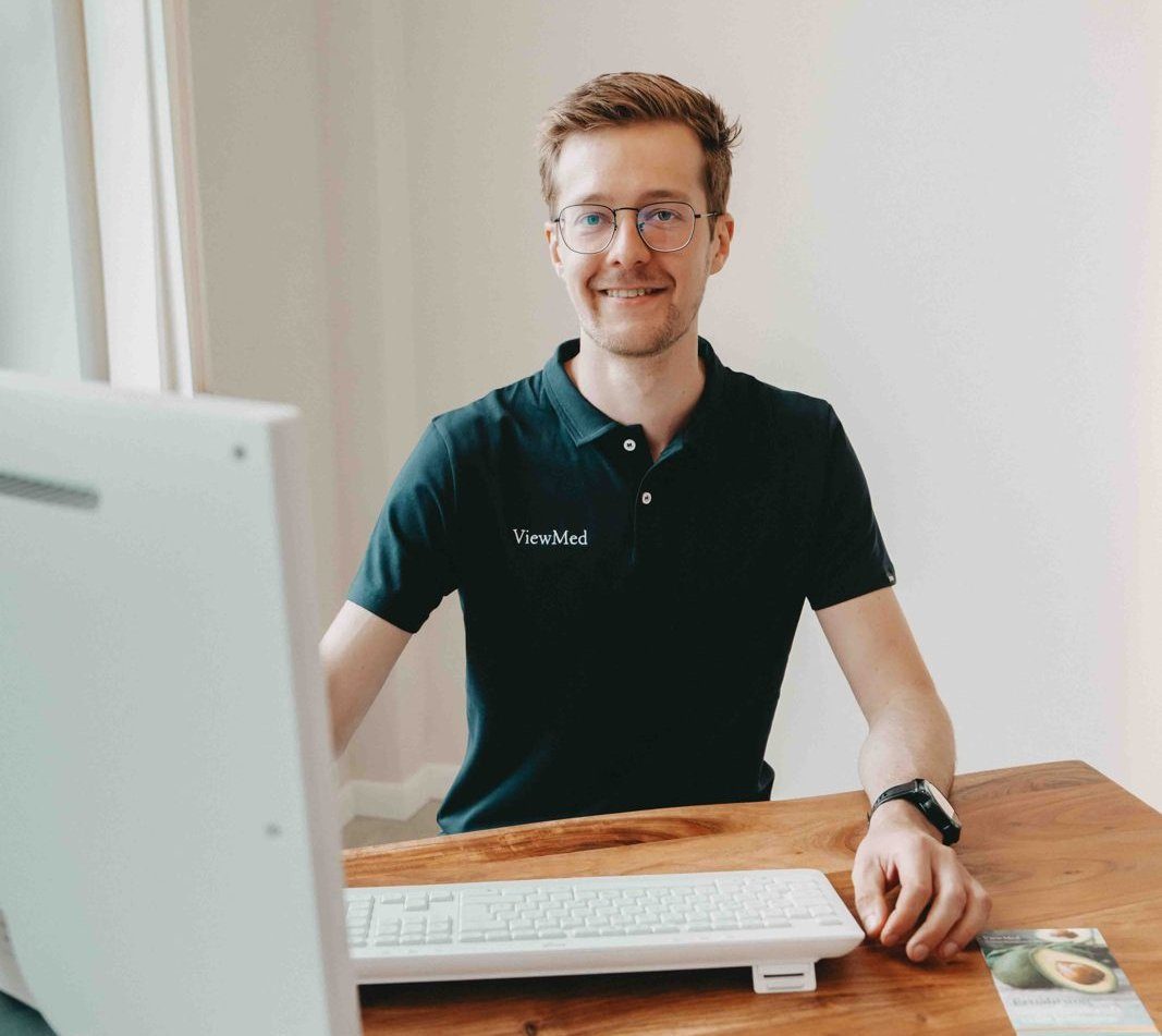 Luca Niederlag, Medizinischer Koordinator und Ernährungsberater bei ViewMed