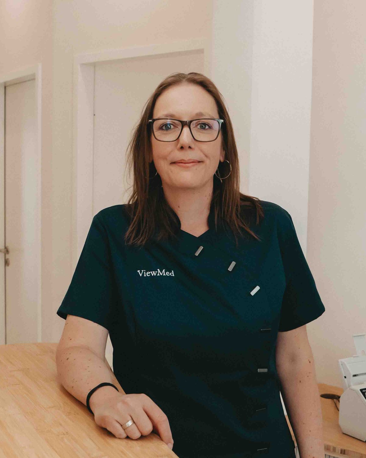 Melanie Schubach, Praxismanagement der ViewMed Praxis in Hamburg-Sasel